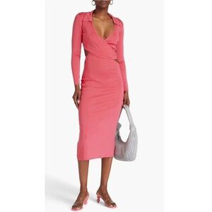 Cult Gaia Christinia Knit Dress.